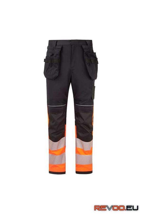 PW3 Modaflame Work HVO Class 1 FR antisztatikus és lángálló lengőzsebes nadrág Portwest FR452