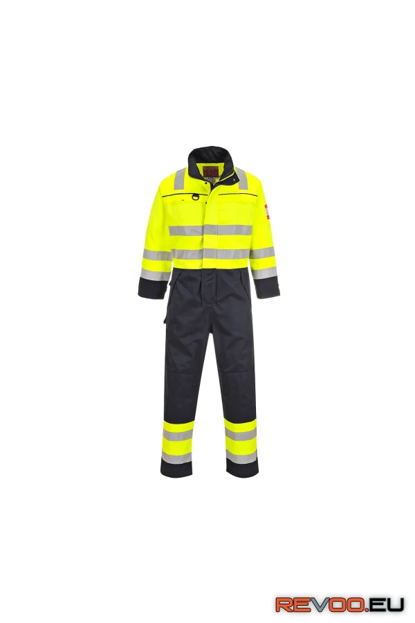 Hi-Vis Multi-Norm lángálló overall   Portwest FR60 1.