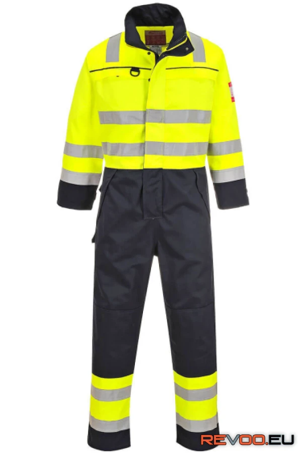 Hi-Vis Multi-Norm lángálló overall   Portwest FR60 