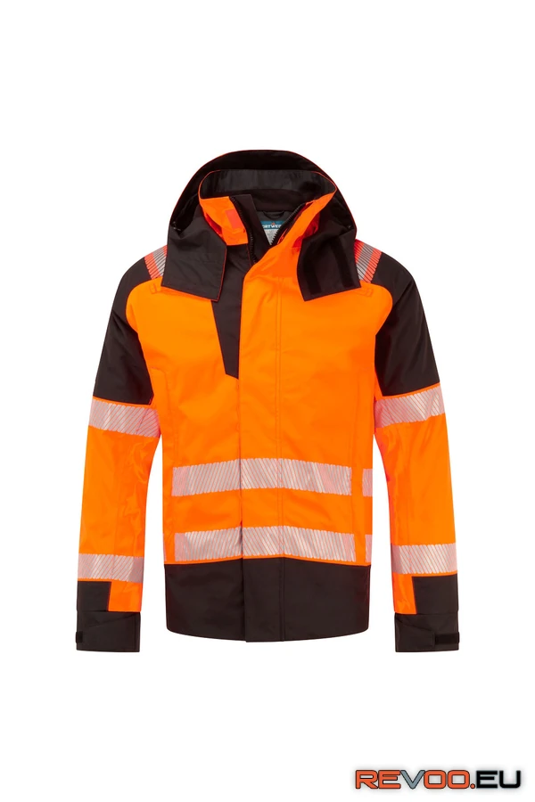 PW3 FR Modaflame Hi-Vis téli esőkabát Portwest FR606