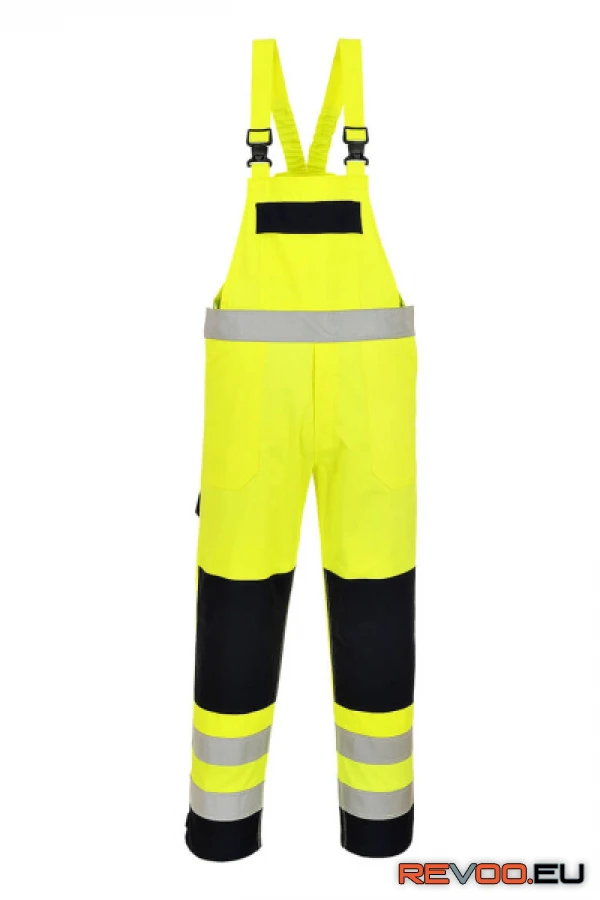 Hi-Vis Multi-Norm lángálló kertésznadrág   Portwest FR63 