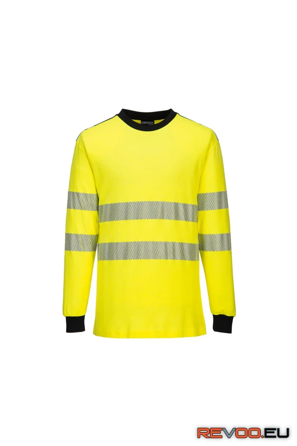 WX3 lángálló Hi-Vis póló   Portwest FR701 1.