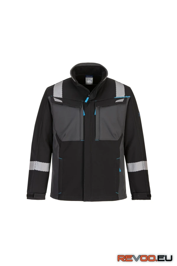 WX3 lángálló softshell dzseki   Portwest FR704 1.