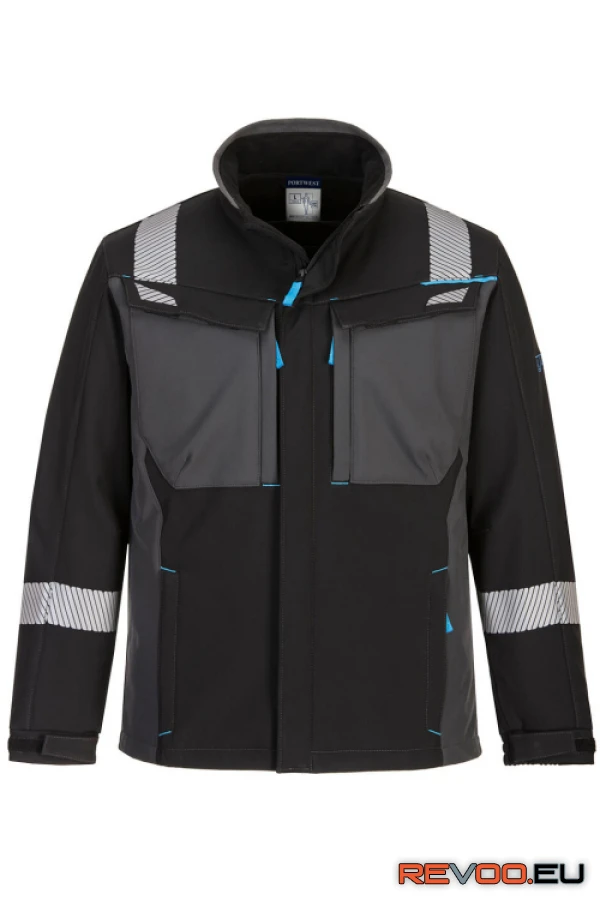 WX3 lángálló softshell dzseki   Portwest FR704 