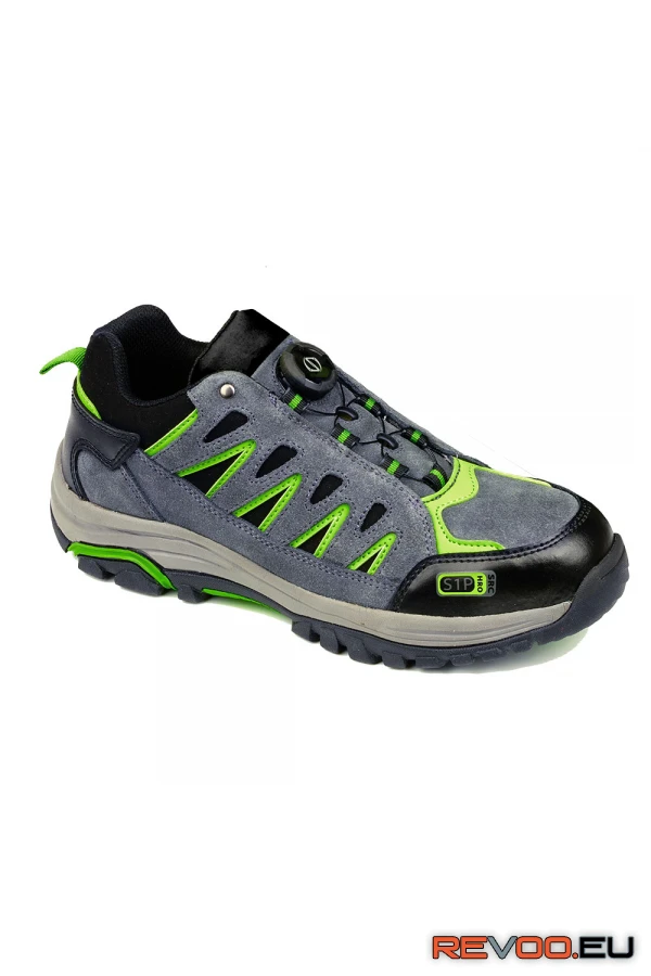 Steelite Wire Lace Safety Trainer S1P HRO   Portwest FT18 