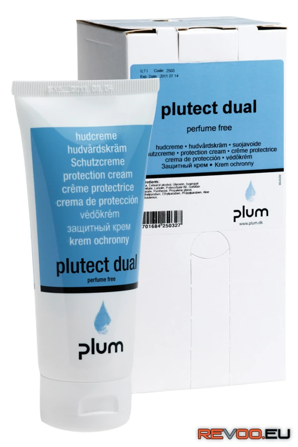 Plum Plutect dual munkavégzés előtti krém 0.7 l8   Coverguard GANPL25 1.