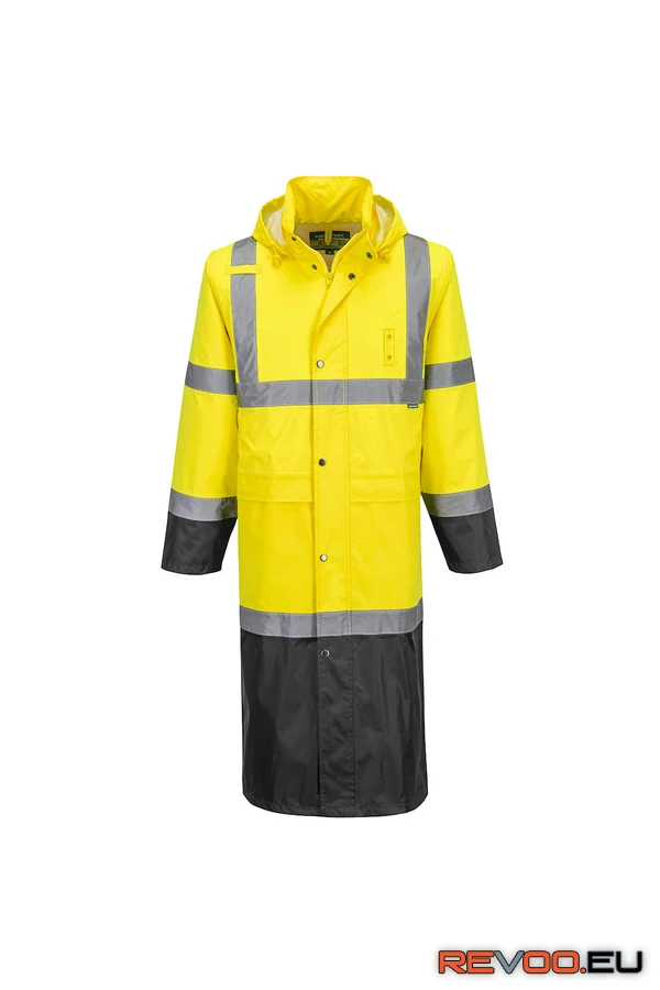 Hi-Vis Contrast esőkabát 122cm Portwest H446 2.