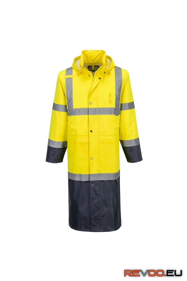 Hi-Vis Contrast esőkabát 122cm Portwest H446