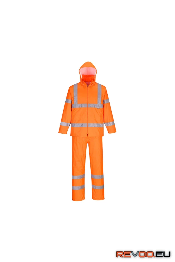 Hi-Vis Packaway esőruha   Portwest H448 1.