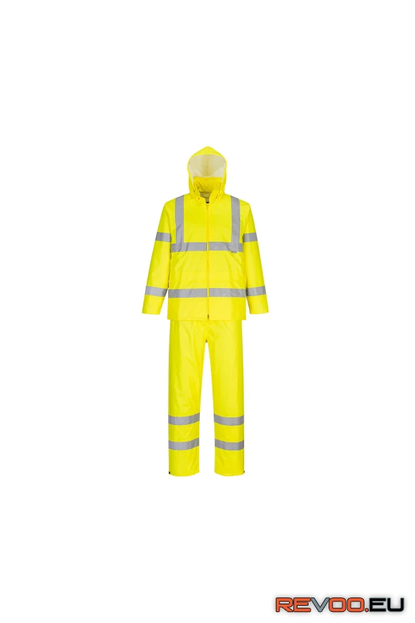 Hi-Vis Packaway esőruha   Portwest H448 2.