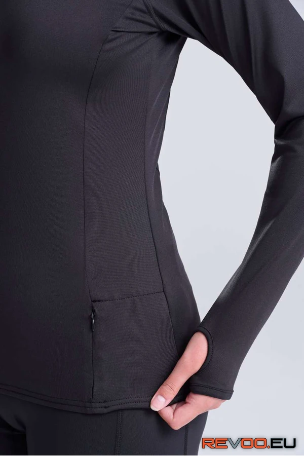 Női Cool flex félcipzáras top AWDis JC035 1.