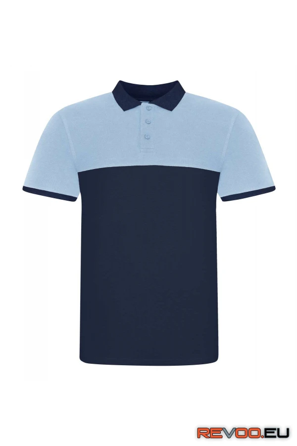 Colour block póló   Just Polos JP110 