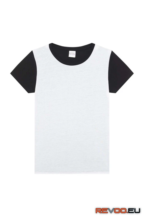 Molly elöl szublimálható környakas póló   Just Sub JS125 