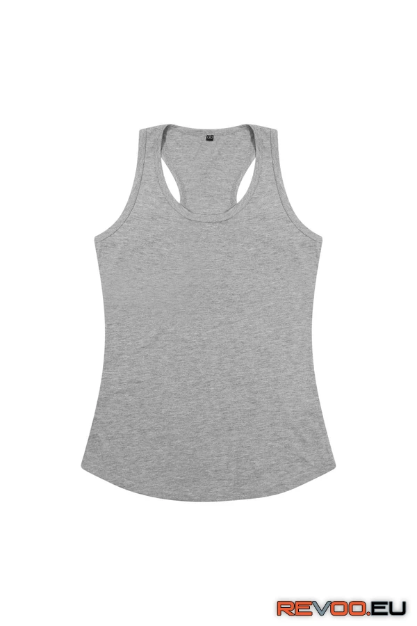 Tri-blend kevertszálas lányka atléta AWDis JT015 1.