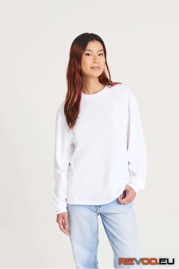Oversize 100 hosszú ujjú póló AWDis JT019 3.