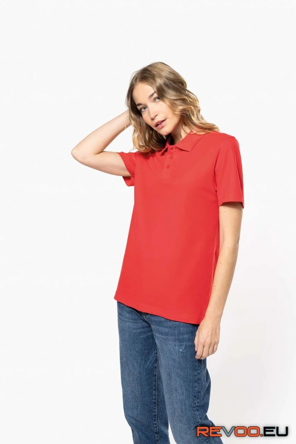 Uniszex galléros piké póló Kariban KA295 6.