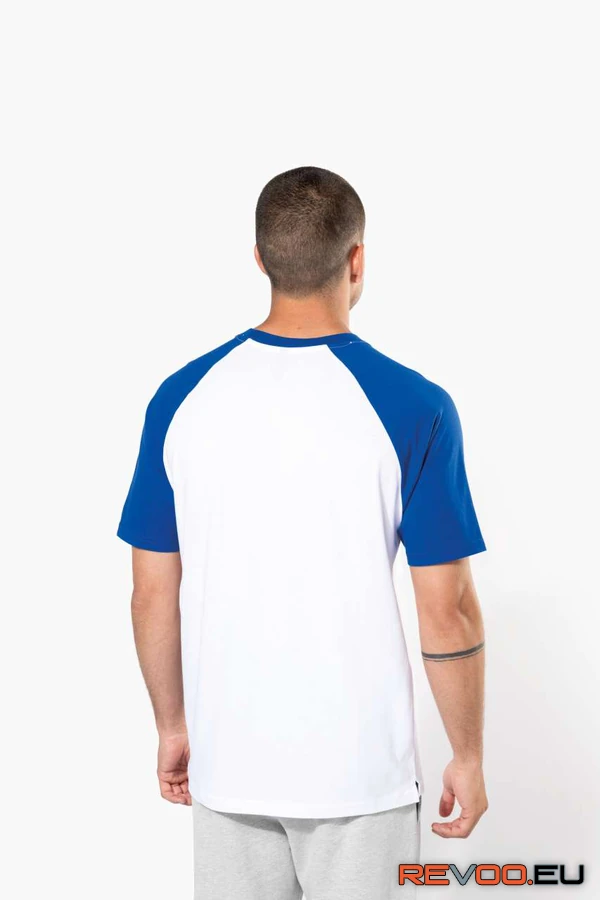 Baseball kontraszt póló Kariban KA330 5.