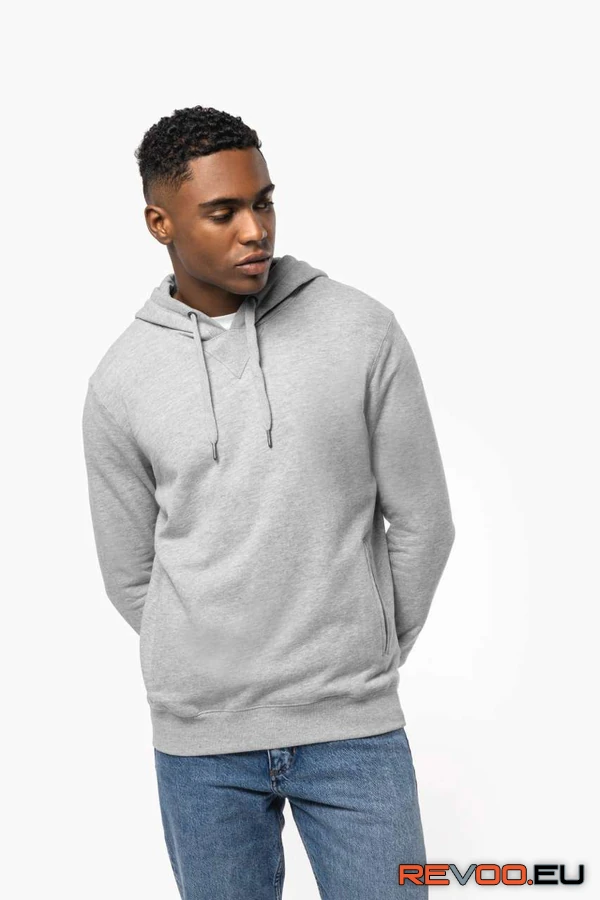 Uniszex környezetbarát French Terry Hoodie Kariban KA4009 4.