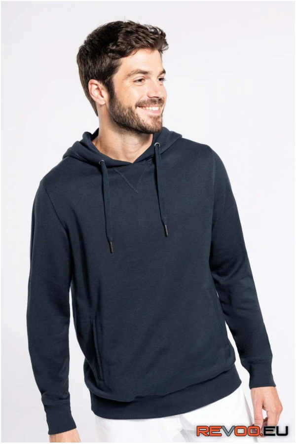Uniszex környezetbarát French Terry Hoodie   Kariban KA4009 