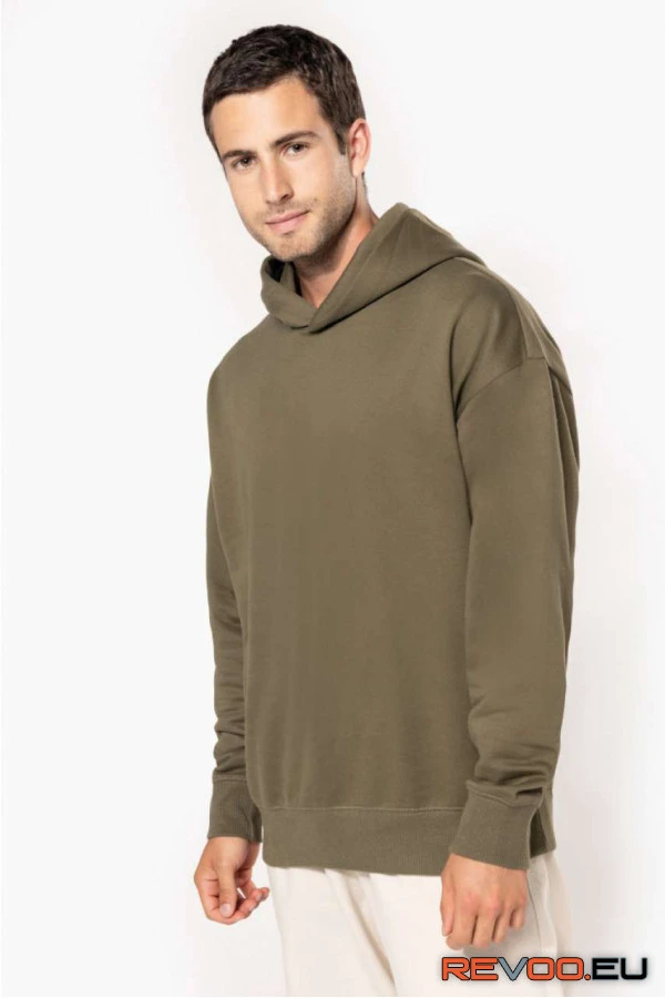 Uniszex Oversized Fleece Hoodie   Kariban KA4018 1.