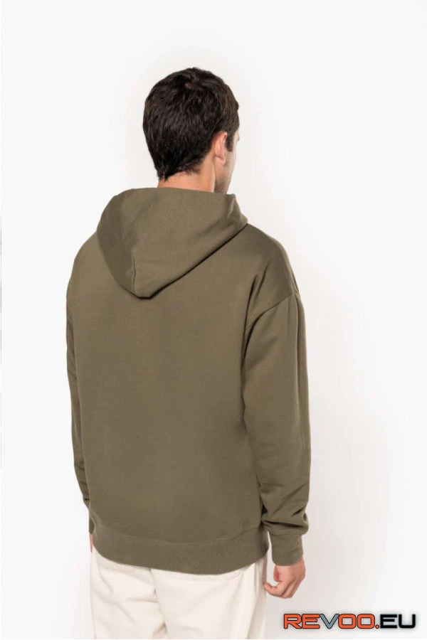 Uniszex Oversized Fleece Hoodie   Kariban KA4018 2.