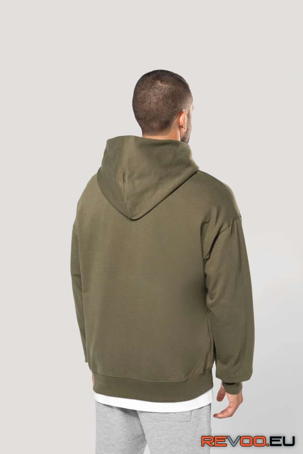 Uniszex Oversized bolyhos kapucnis Kariban KA4018 3.