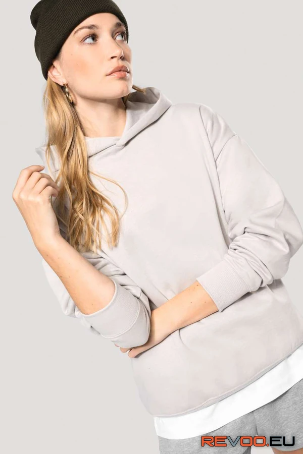 Uniszex Oversized bolyhos kapucnis Kariban KA4018 5.