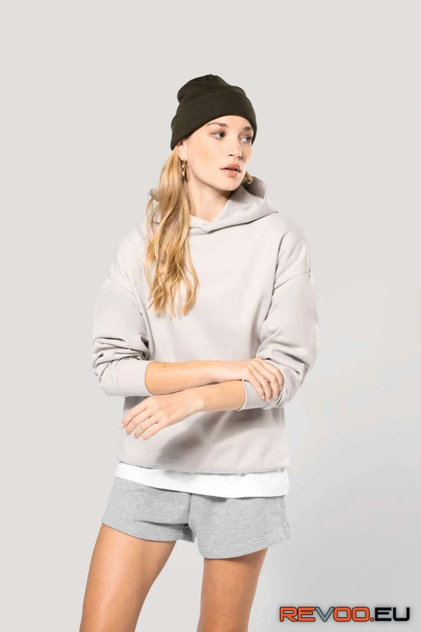 Uniszex Oversized bolyhos kapucnis Kariban KA4018 7.