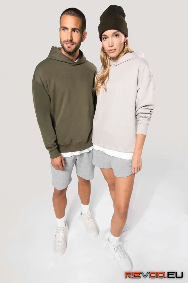 Uniszex Oversized bolyhos kapucnis Kariban KA4018 9.