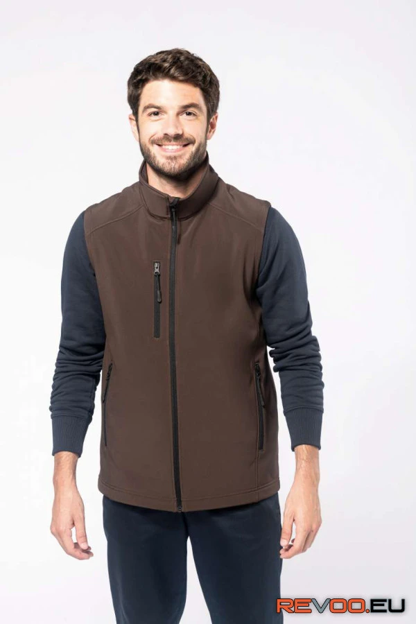 Softshell mellény   Kariban KA403 1.