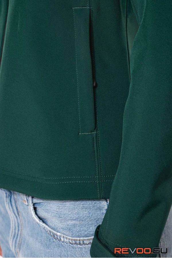 Kapucnis női softshell dzseki Kariban KA414 10.