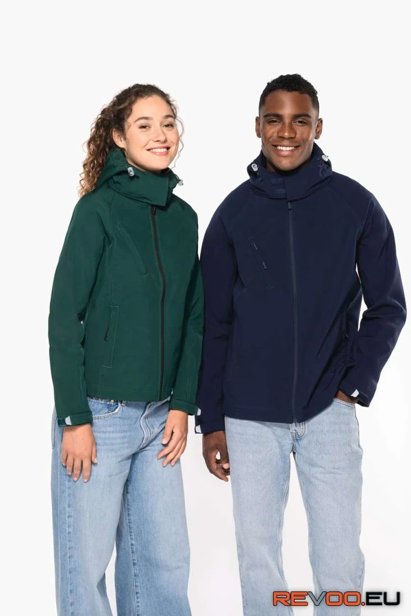 Kapucnis női softshell dzseki Kariban KA414 5.