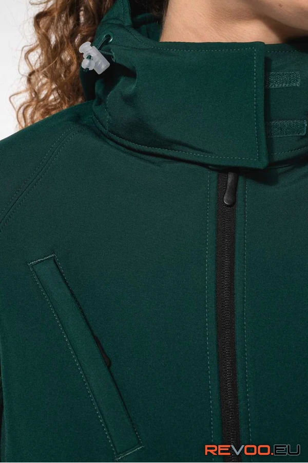 Kapucnis női softshell dzseki Kariban KA414 6.