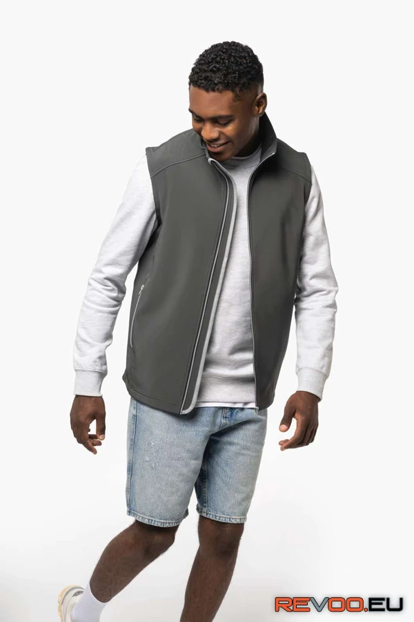 Kétrétegű softshell mellény Kariban KA423 3.