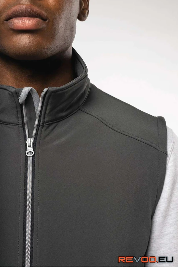 Kétrétegű softshell mellény Kariban KA423 6.