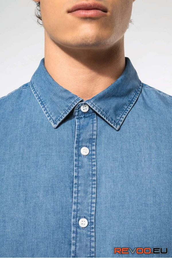 Hosszú ujjú ing (chambray) Kariban KA512 5.