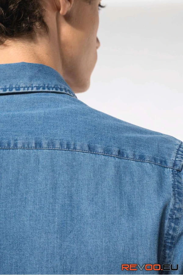 Hosszú ujjú ing (chambray) Kariban KA512 7.