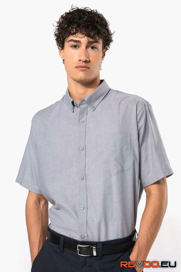 Rövid ujjú oxford ing Kariban KA535 1.