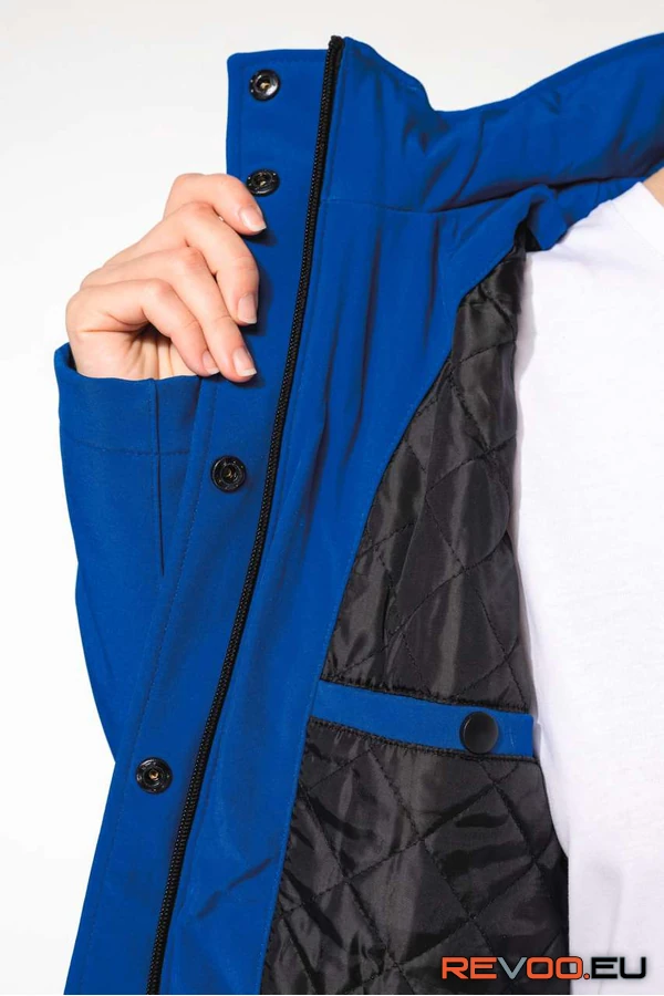 Kapucnis bélelt női softshell kabát Kariban KA651 3.