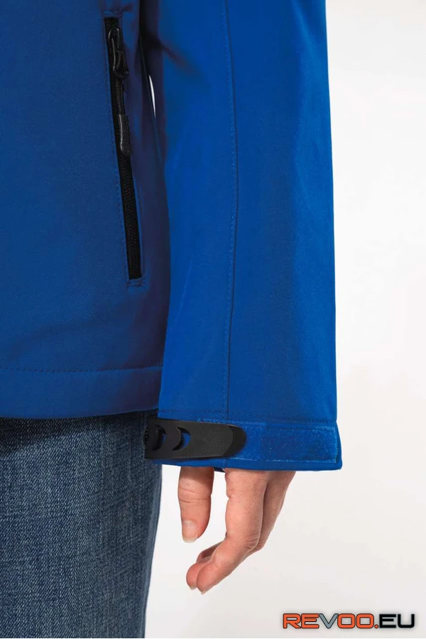 Kapucnis bélelt női softshell kabát Kariban KA651 7.
