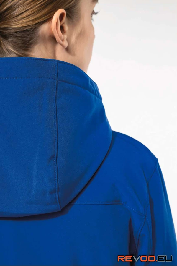 Kapucnis bélelt női softshell kabát Kariban KA651 8.