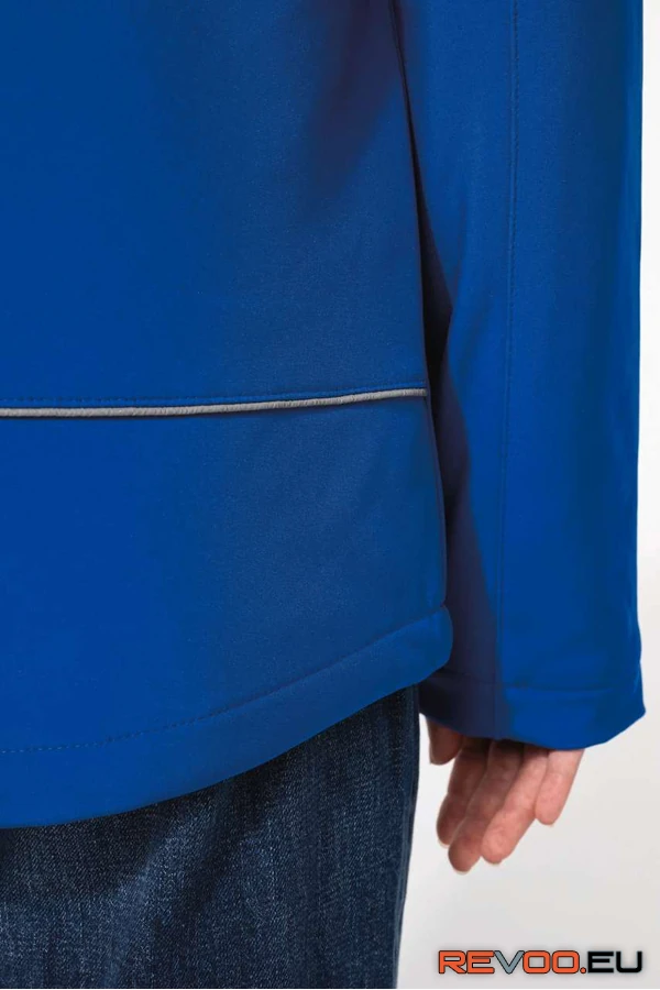 Kapucnis bélelt női softshell kabát Kariban KA651 9.