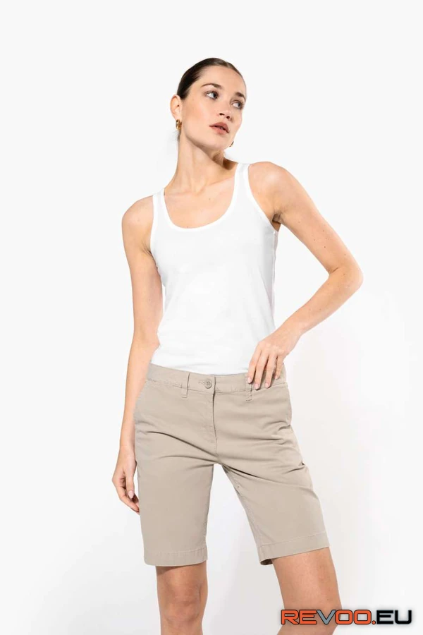 Chino női bermuda Kariban KA751 3.