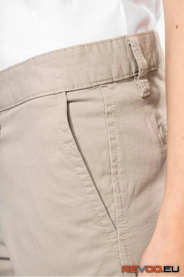 Chino női bermuda Kariban KA751 8.