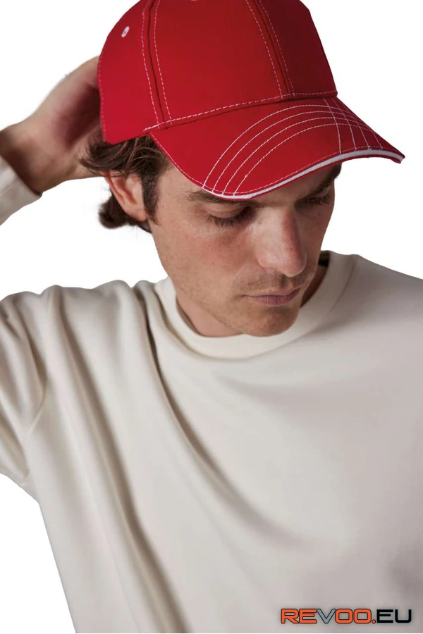 6 paneles baseball sapka Fashion K-UP KP109 6.