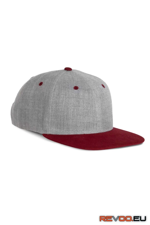 6 paneles snapback baseball sapka K-UP KP166 2.