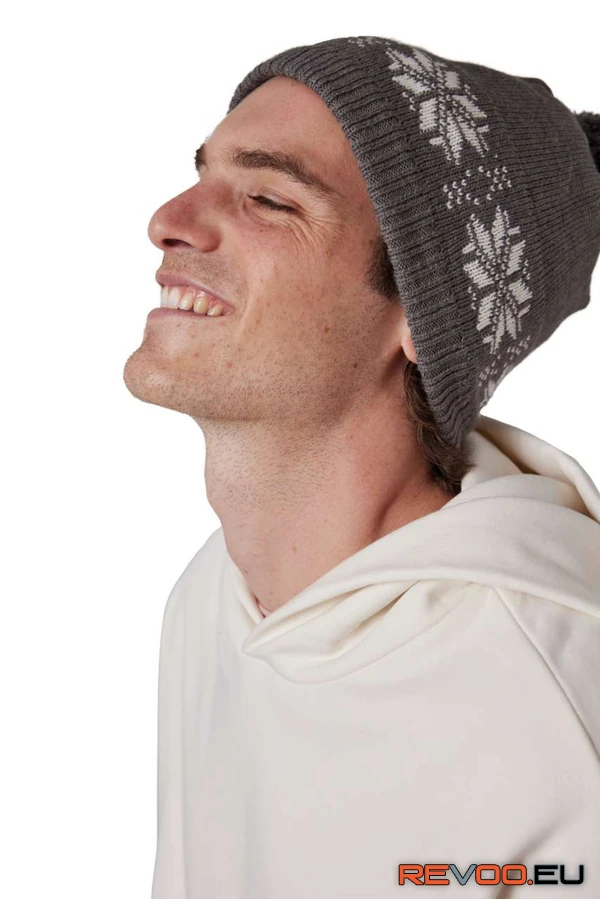 Fair Isle kötött sapka K-UP KP540 5.