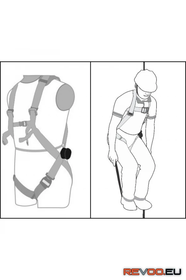 Szuszpenziós trauma pánt   Kratos KRA-FA1090100 1.