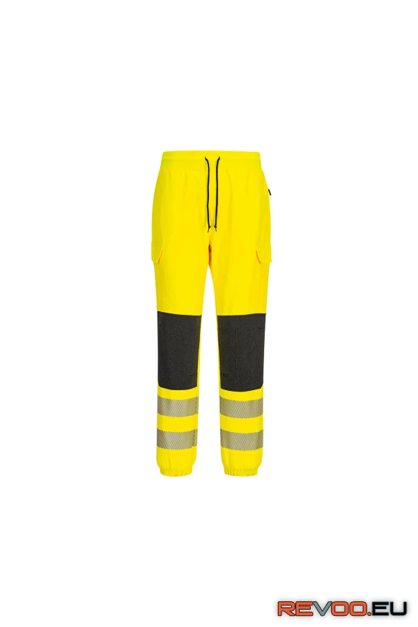 KX3 Hi-Vis Flexi Flexi Class 2 Jogger   Portwest KX346 2.