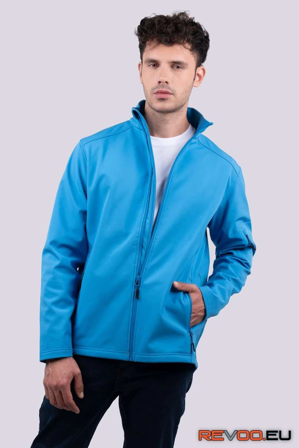 Férfi 3 rétegű softshell kabát Legend Classics LE800 1.